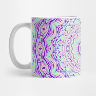 Groovy Trippy Hippie Mandala Mug